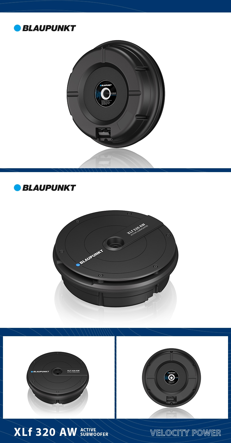 德國（藍(lán)寶BLAUPUNKT）有源備胎低音炮 XLf 320 AW