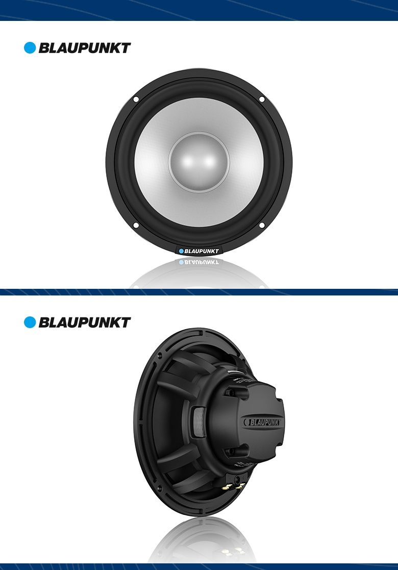 德國（藍(lán)寶BLAUPUNKT）MPS 2662 C38 新旂艦高端兩分頻