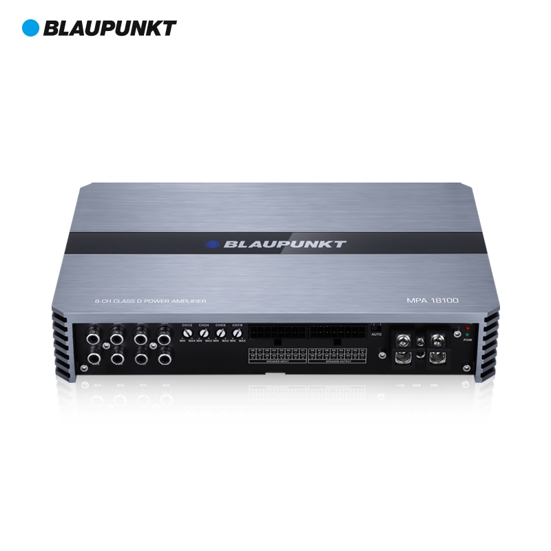 德國藍(lán)寶（BLAUPUNKT）8通道D類功率放大器 MPA 18100