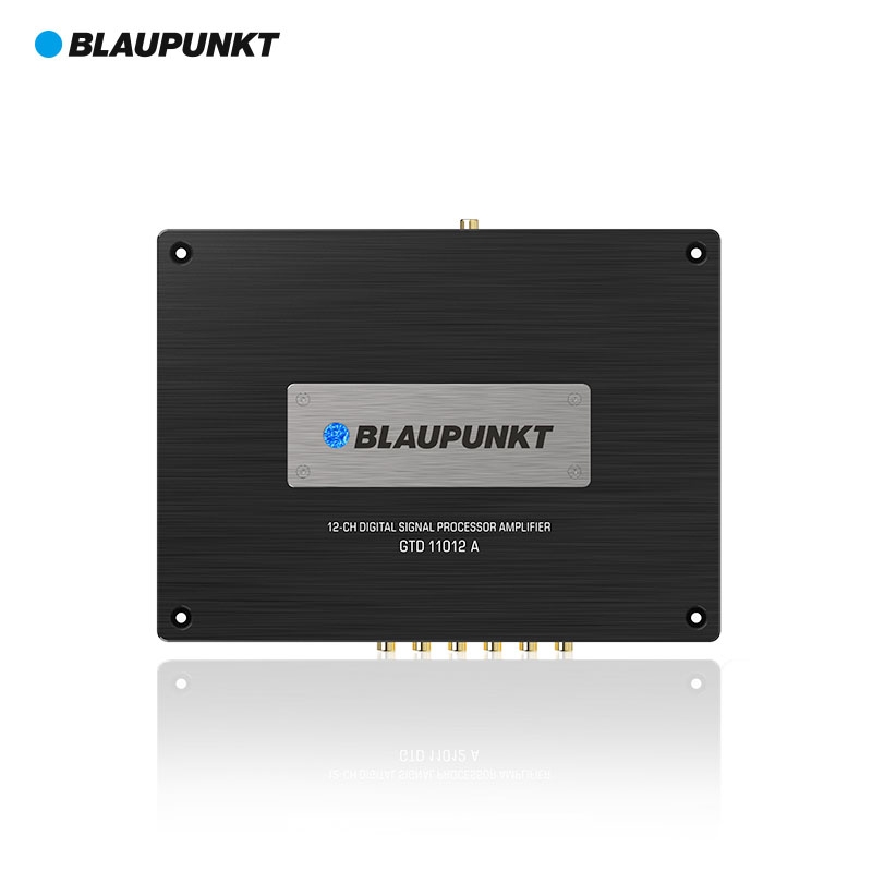  德國(guó)藍(lán)寶（BLAUPUNKT）12路DSP功放 GTD 11012 A