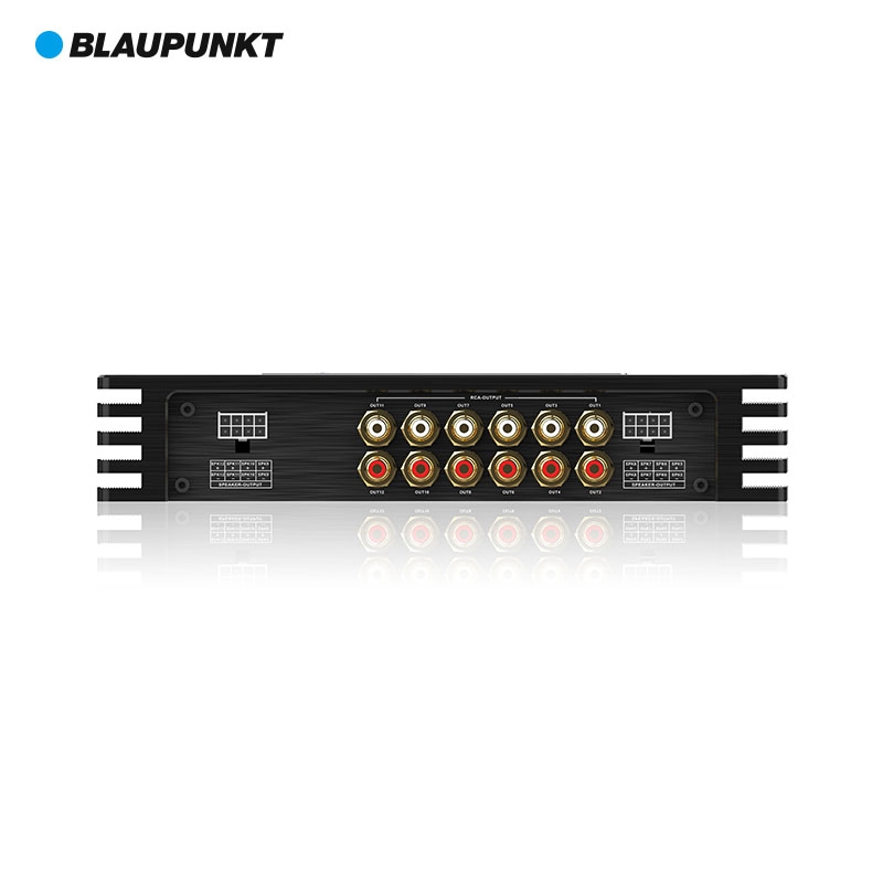  德國(guó)藍(lán)寶（BLAUPUNKT）12路DSP功放 GTD 11012 A